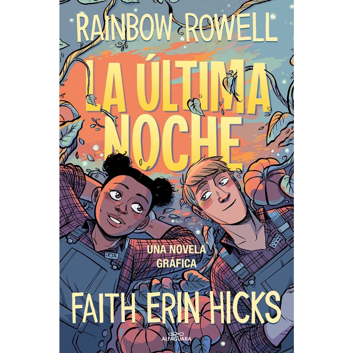 Imagem 0 de Pumpkinheads. La última noche: Una novela gráfica(Tapa blanda)