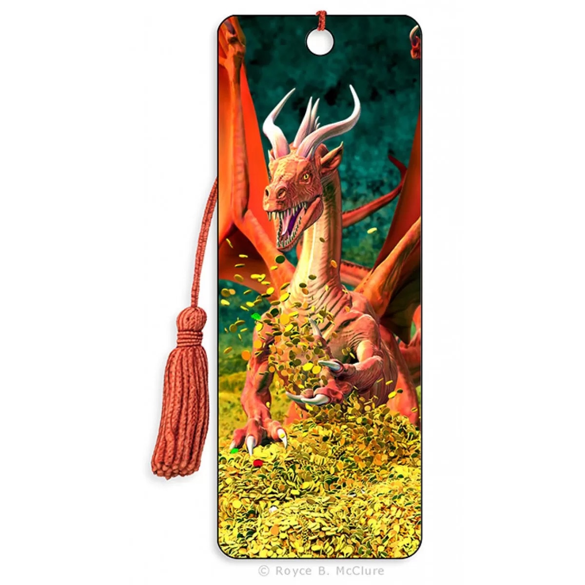 Marcador 3D com borla Treasury of Dragons Catwalk-669 Multicolor 1