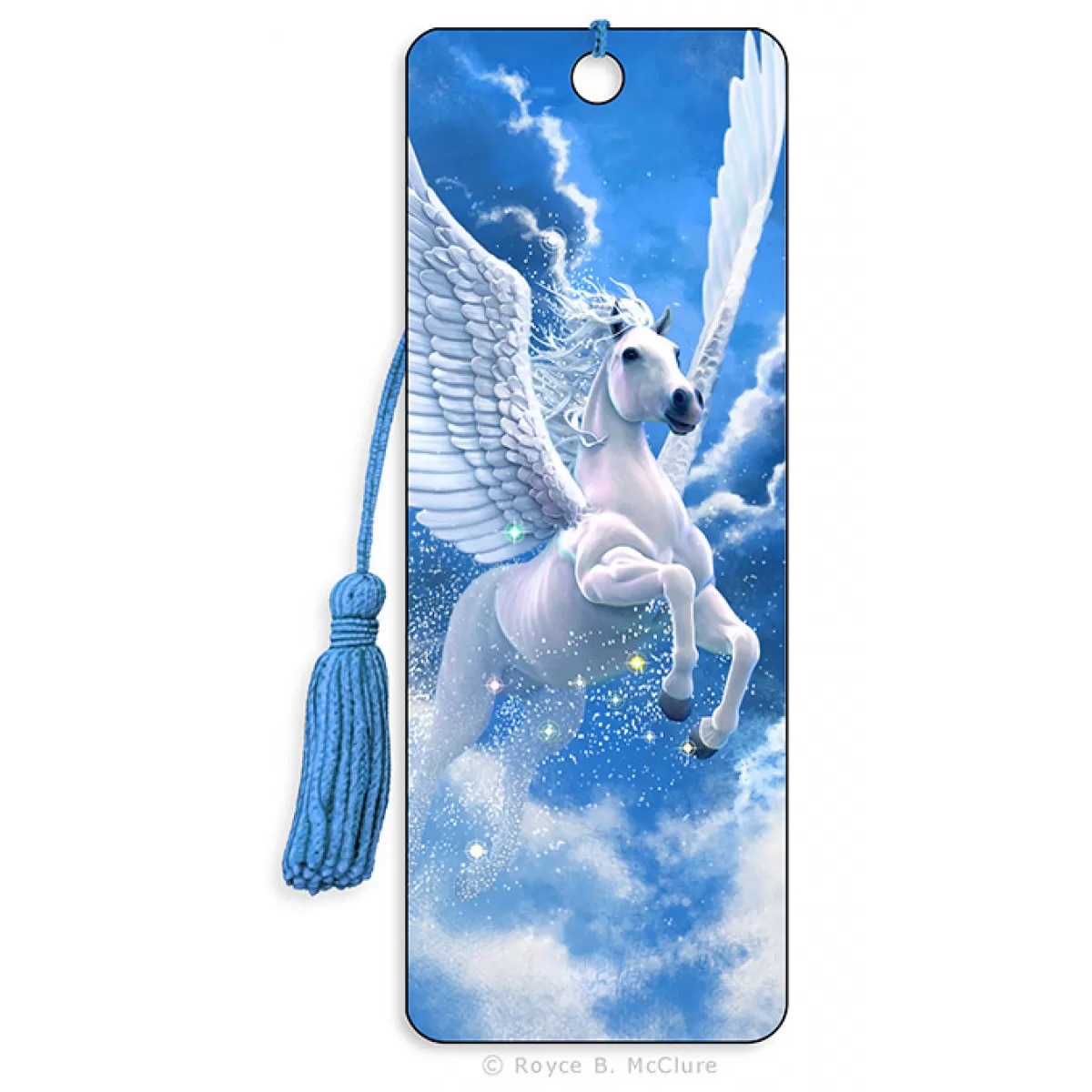 Marcador 3D com borla Pegasus Fantasy Catwalk-669 Multicolorido 1