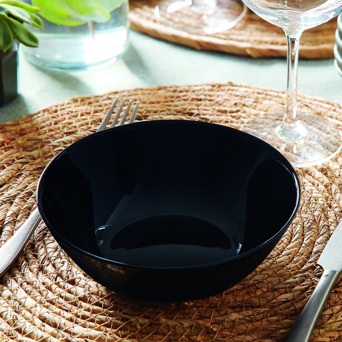 Bowl Zelie Luminarc Negro-4