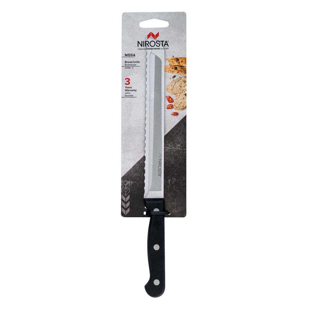 Cuchillo de pan Mega Nirosta 5