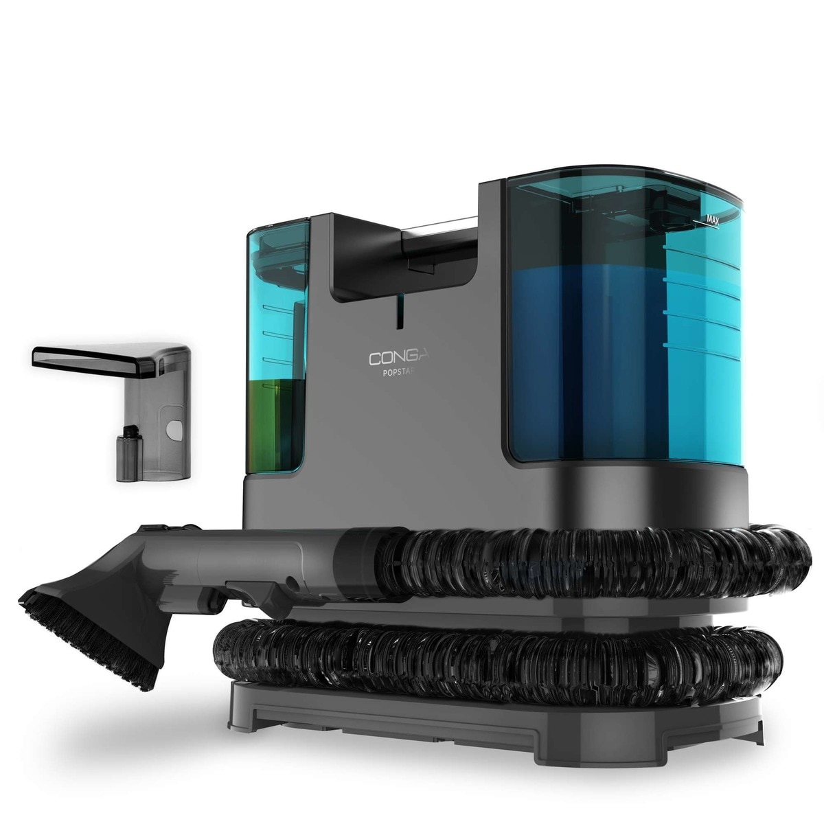 Aspirador sin bolsa Cecotec Conga Popstar 3000 Carpet Clean para sólidos y líquidos 3