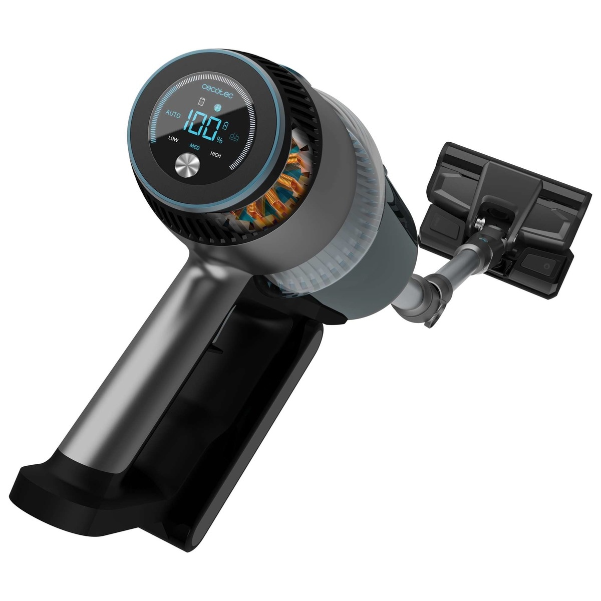 Aspirador de escoba recargable CecotecConga Rockstar 11500 Odyssey ErgoWet Connected IA 4