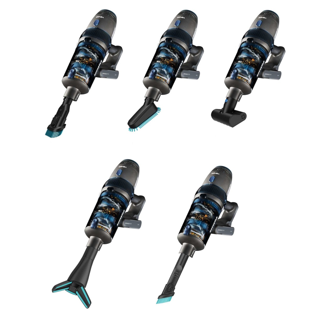 Aspirador de escoba recargable CecotecConga Rockstar 11500 Odyssey ErgoWet Connected IA 3