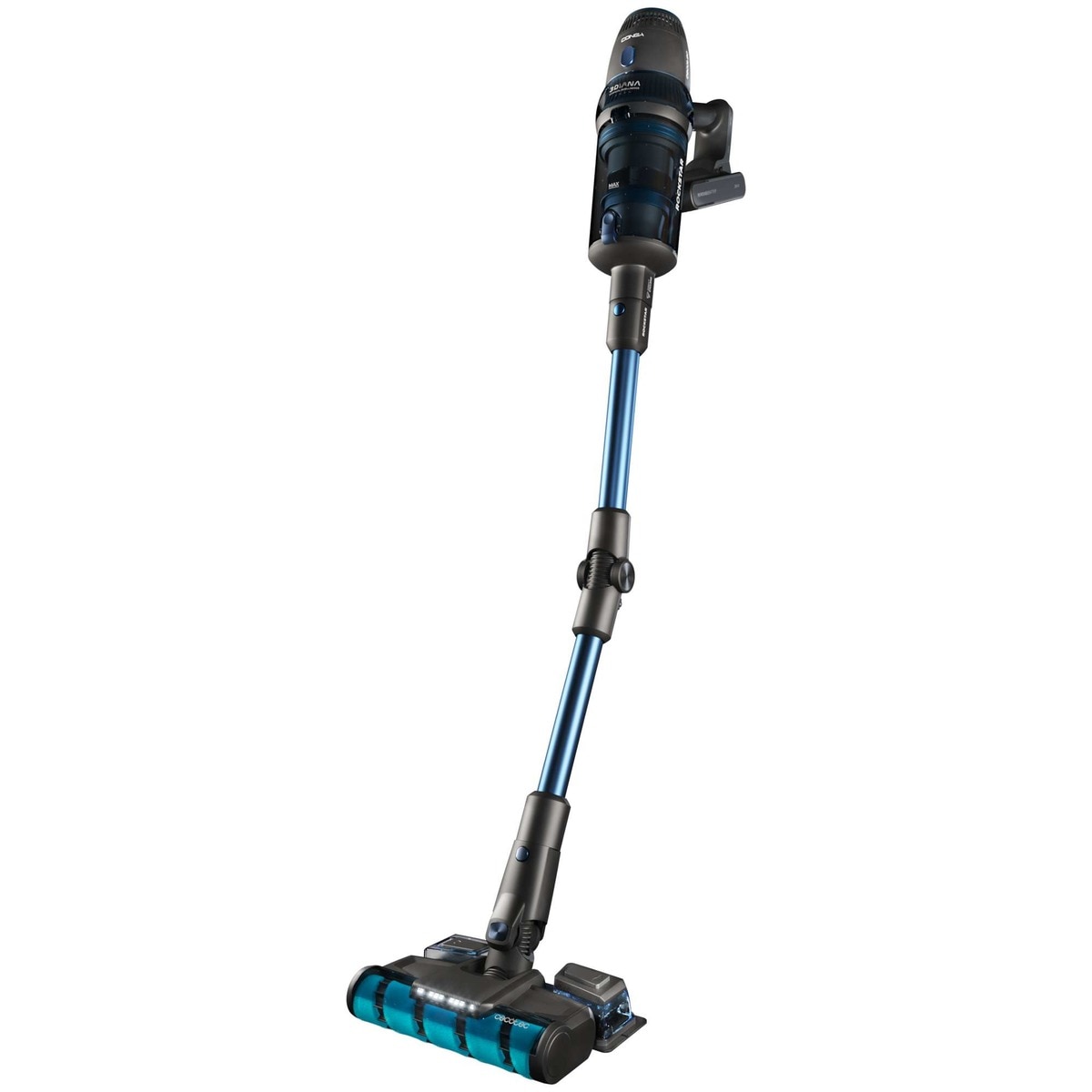 Imagen 0 de Aspirador de escoba recargable CecotecConga Rockstar 11500 Odyssey ErgoWet Connected IA