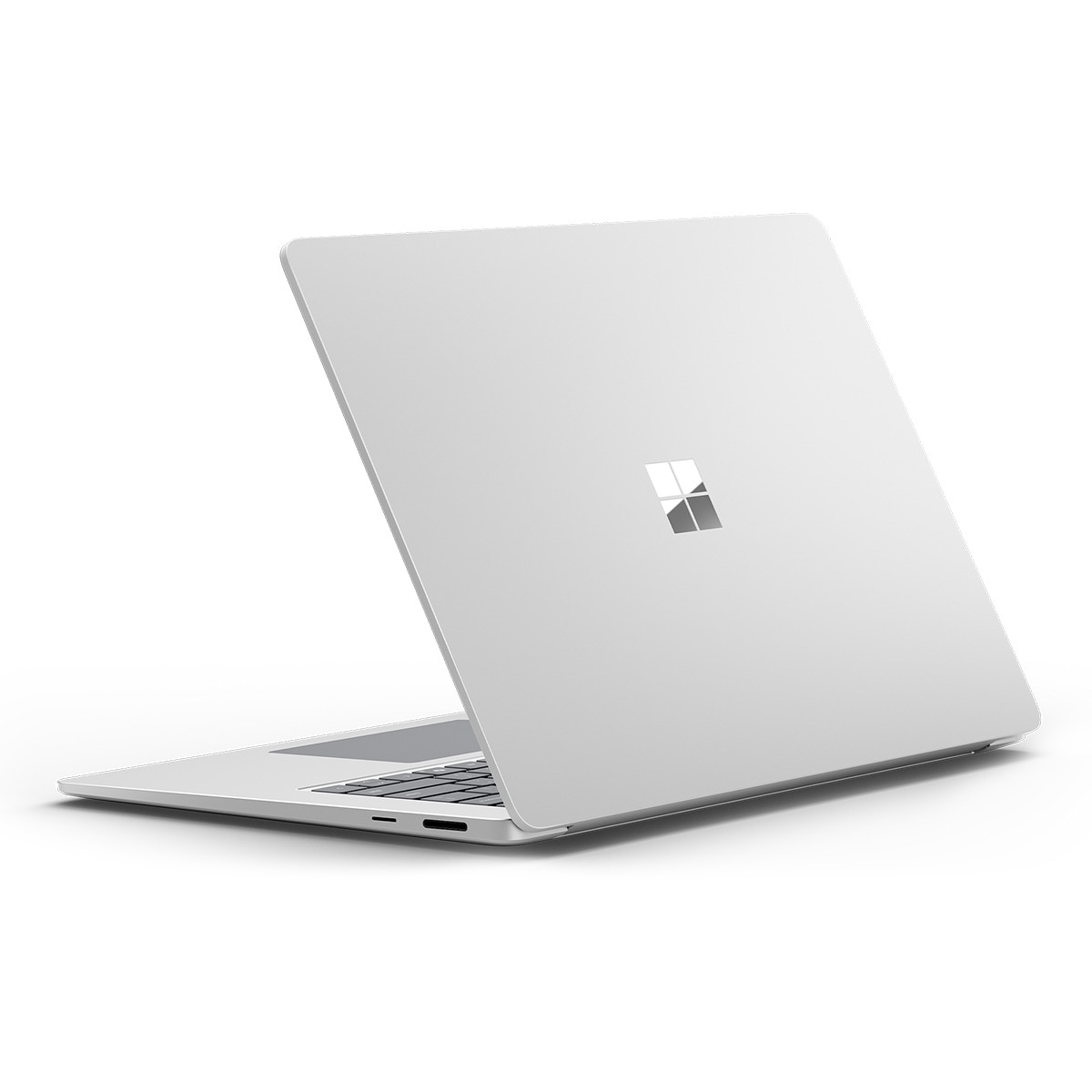 Microsoft Surface Laptop Copilot+PC, Snapdragon X Elite X1E-80-100, 16GB, 256GB SSD, 15", W11, Platino Platino-5