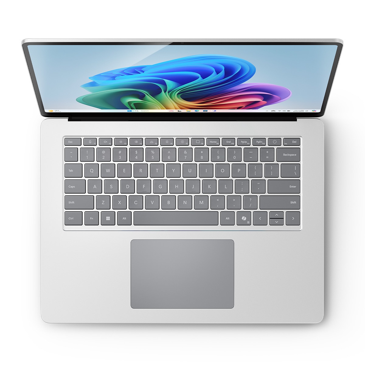 Microsoft Surface Laptop Copilot+PC, Snapdragon X Elite X1E-80-100, 16GB, 256GB SSD, 15", W11, Platino Platino-3