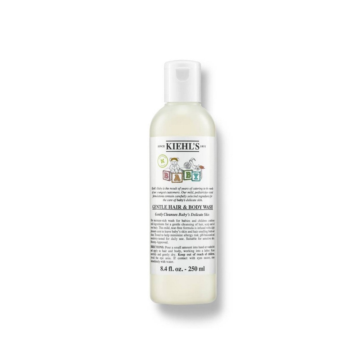 Gentle Hair & Body Wash - 250 ml 1