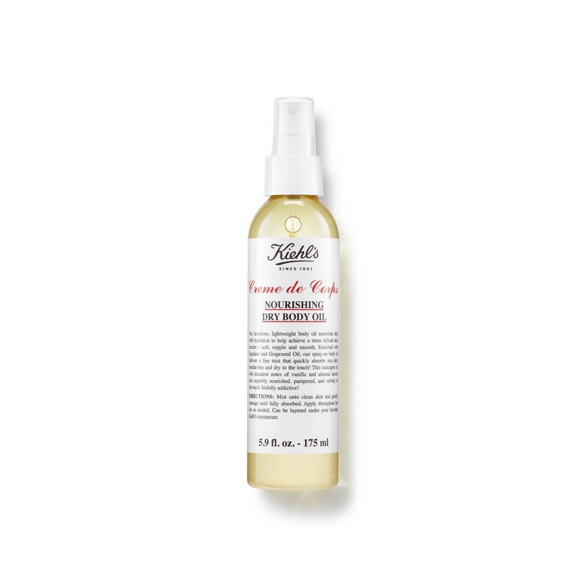 Creme de Corps Nourishing Dry Body Oil - 175 ml 1