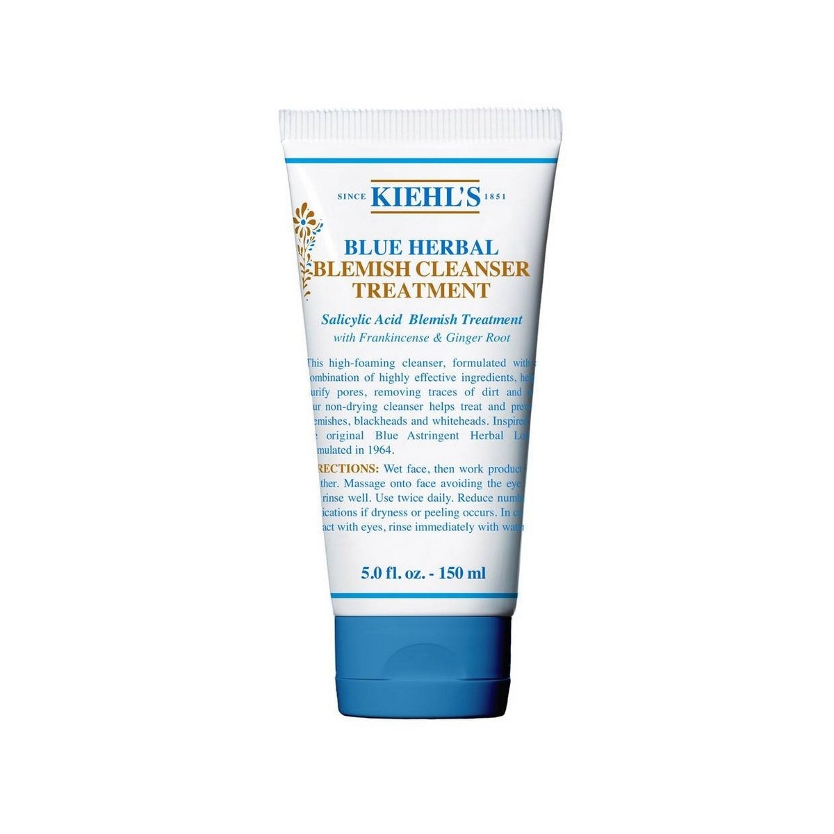 Blue Herbal Blemish Cleanser Treatment - 150 ml 1