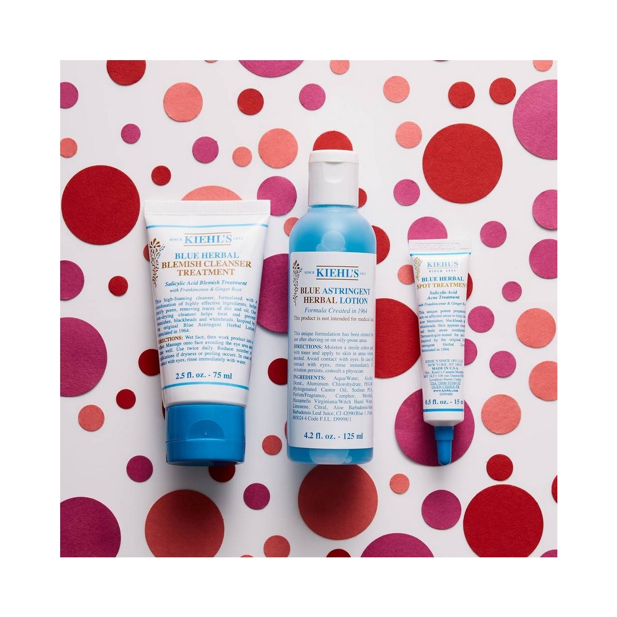 Blue Herbal Blemish Cleanser Treatment - 150 ml 4