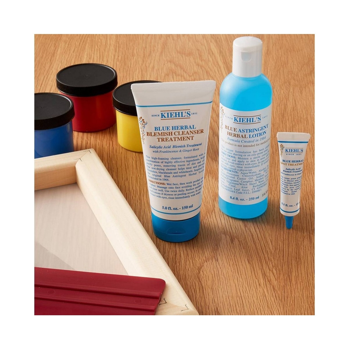 Blue Herbal Blemish Cleanser Treatment - 150 ml 5