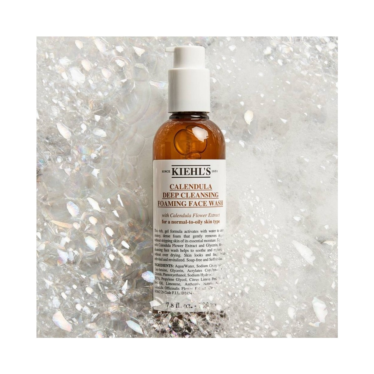 Calendula Deep Cleansing Foaming Face Wash - 230 ml 6