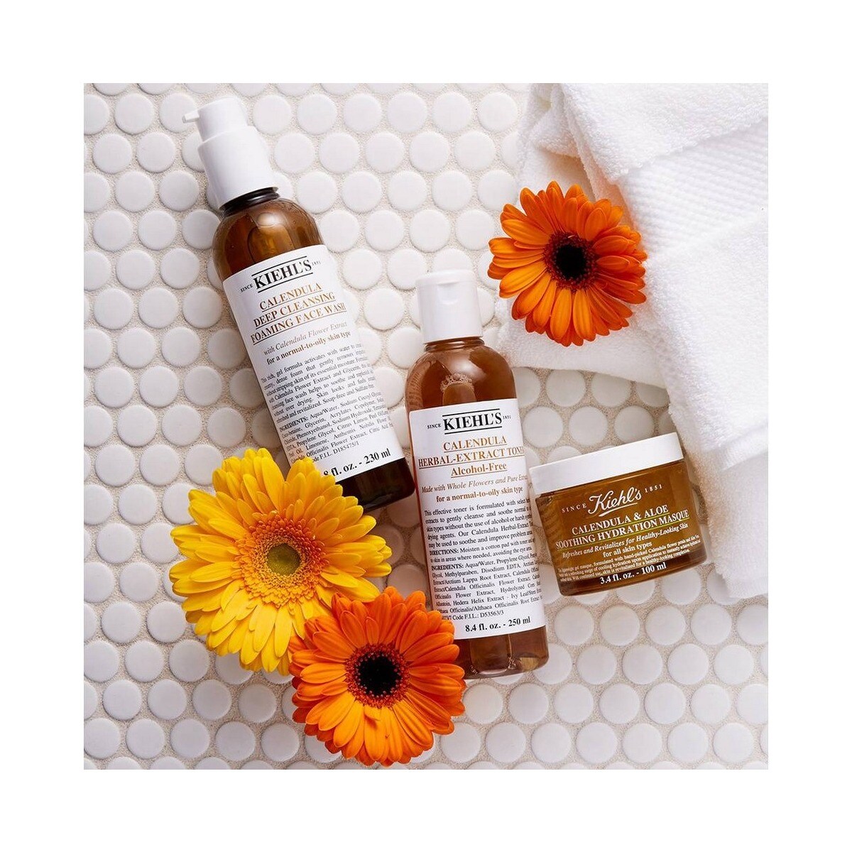 Calendula Deep Cleansing Foaming Face Wash - 230 ml 8