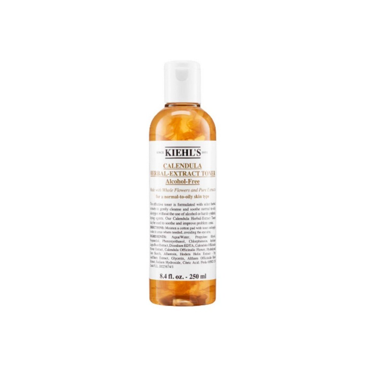 Calendula Herbal Extract Toner Alcohol Free 1