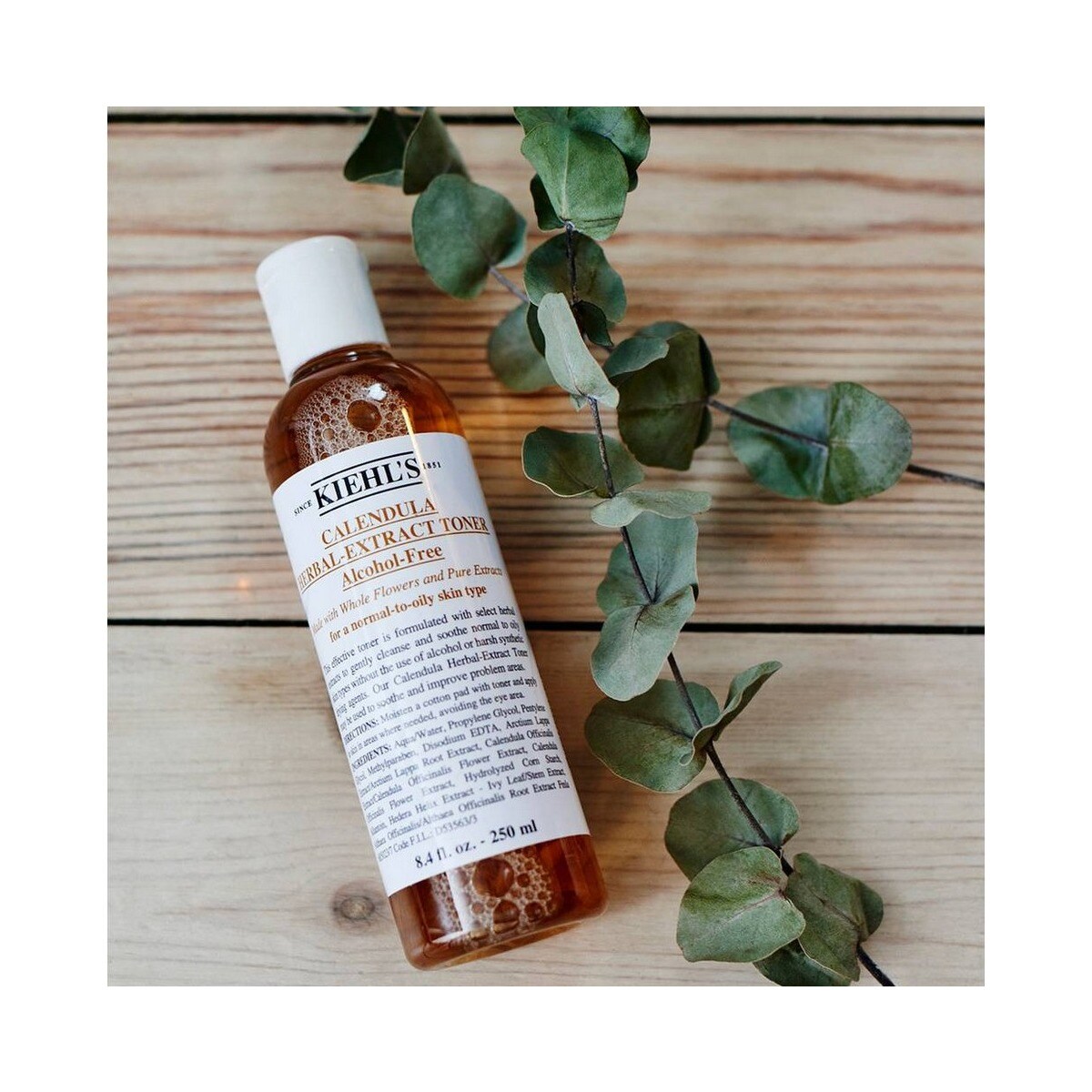 Calendula Herbal Extract Toner Alcohol Free 7