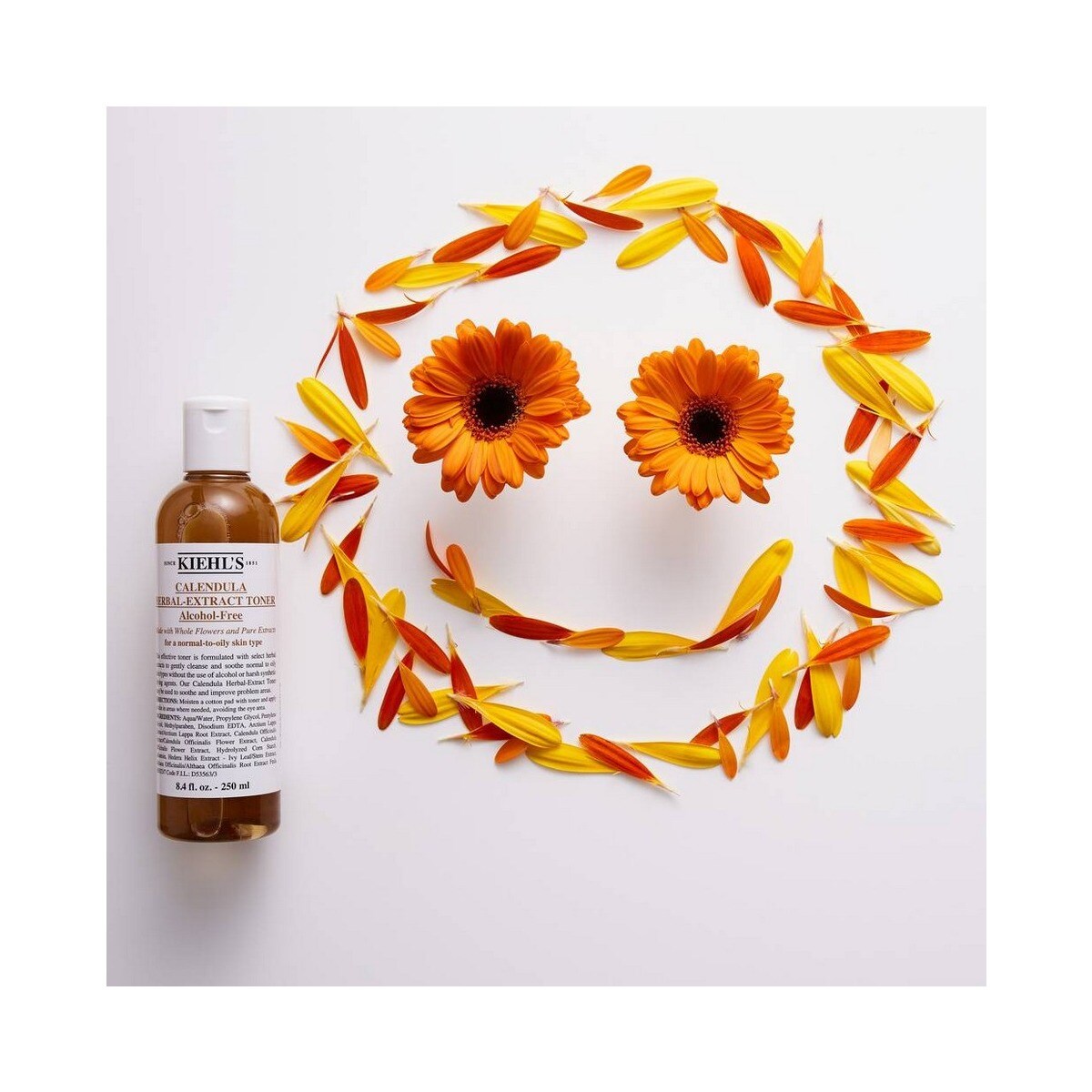 Calendula Herbal Extract Toner Alcohol Free 8