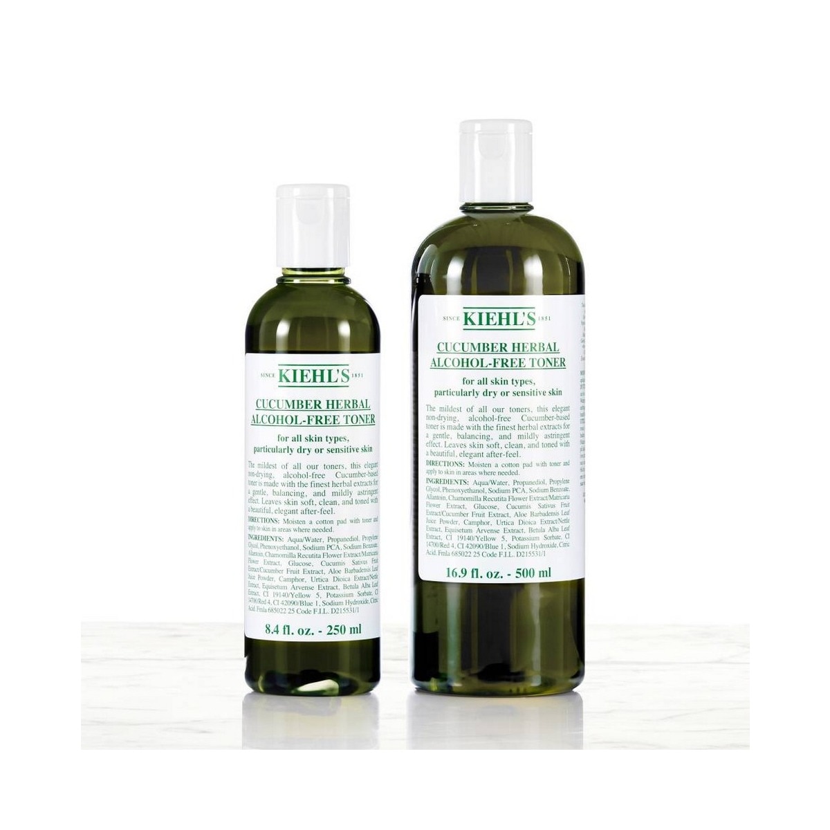 Cucumber Herbal Alcohol Free Toner - 500 ml 5