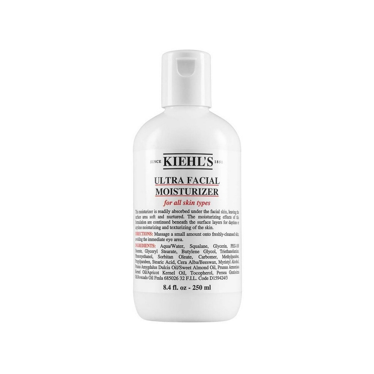 Ultra Facial Moisturizer 1