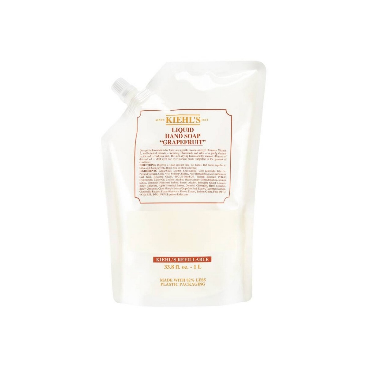 Liquid Hand Soap Refill - 1000 ml 1