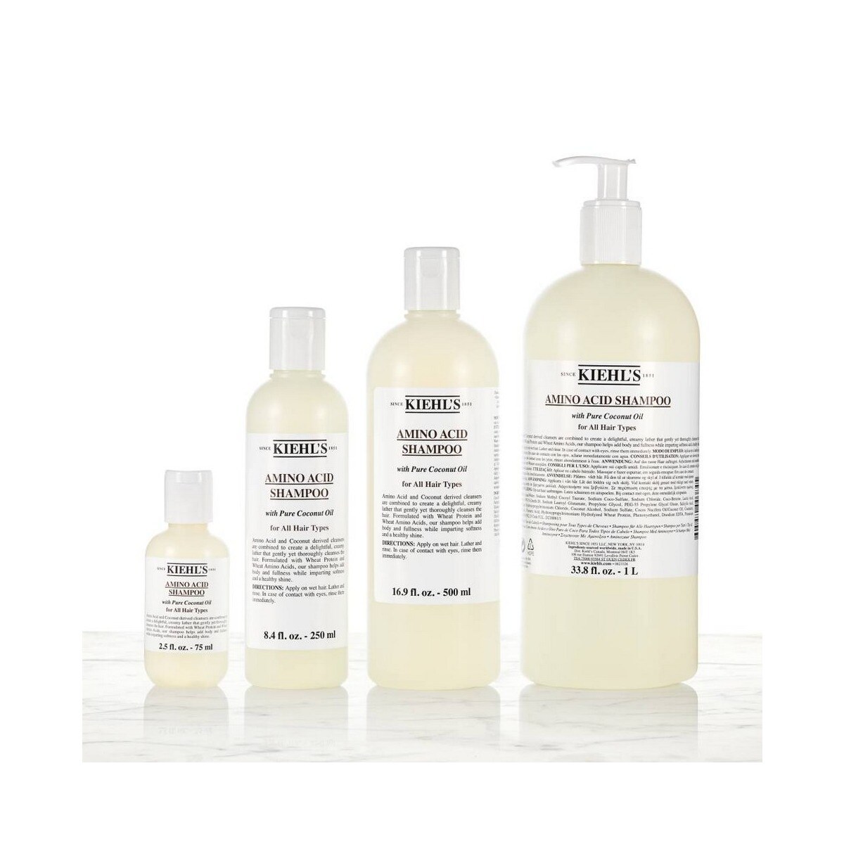 Amino Acid Shampoo 8