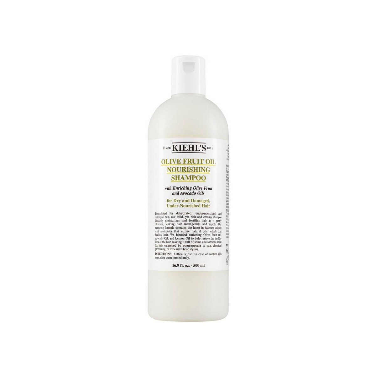 Nourishing Olive Fruit Oil Shampoo 1