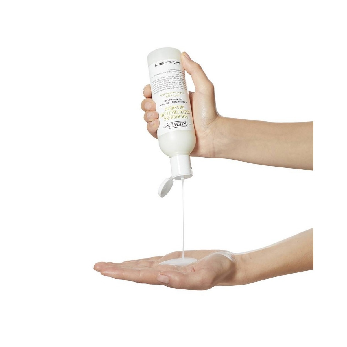 Nourishing Olive Fruit Oil Shampoo 3