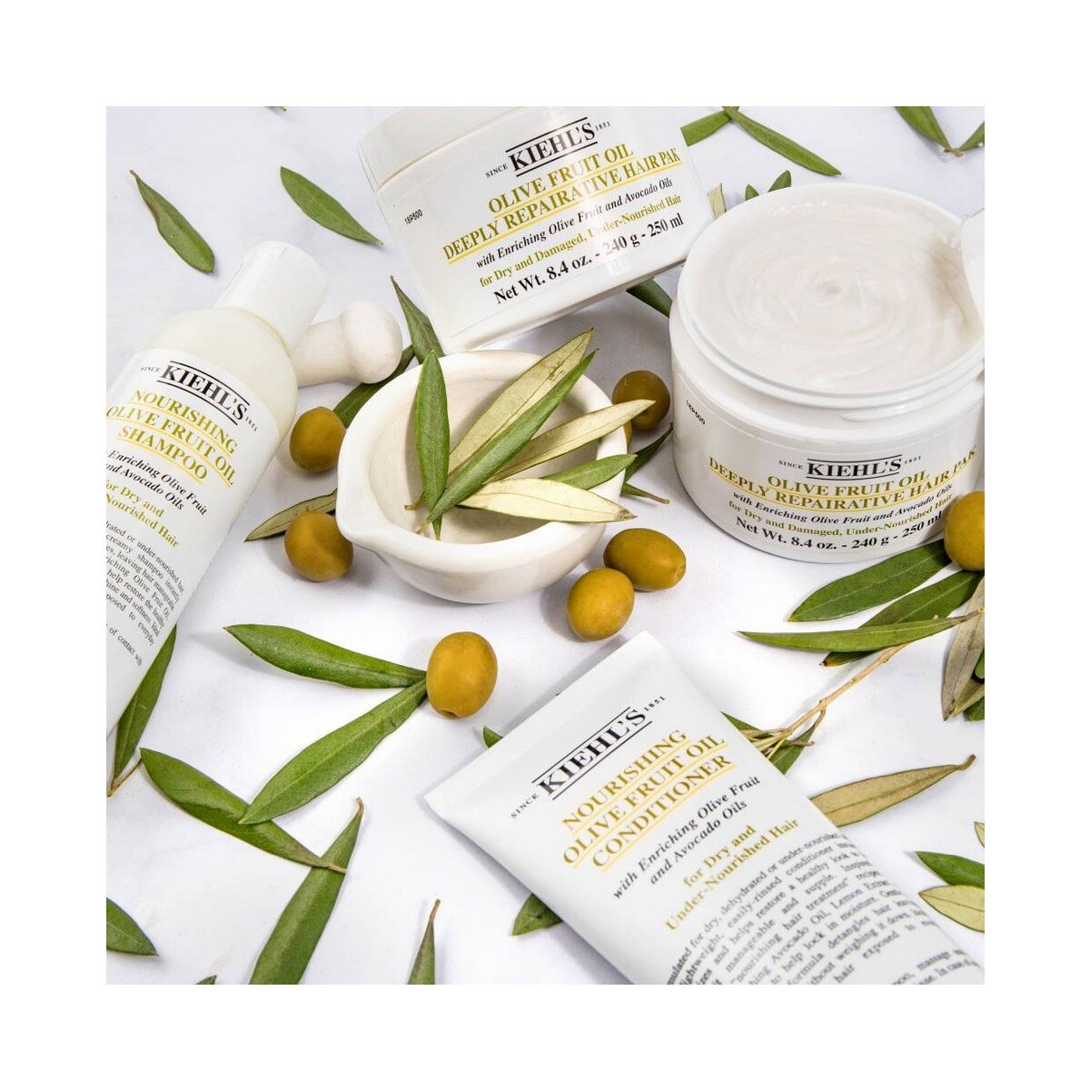 Nourishing Olive Fruit Oil Shampoo 4