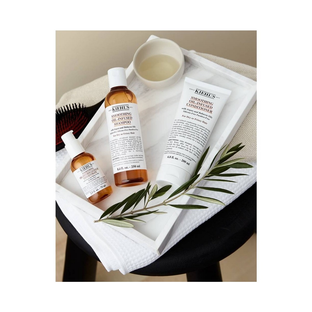 Smoothing Oil-Infused Leave-in Concentrate - 75 ml 3