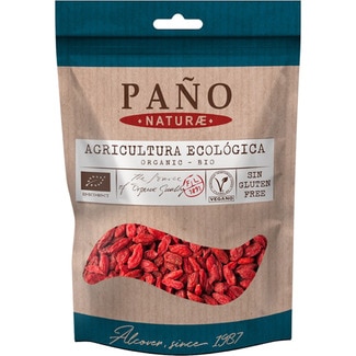 bayas goji de agricultura ecológica sin gluten bolsa 90 g