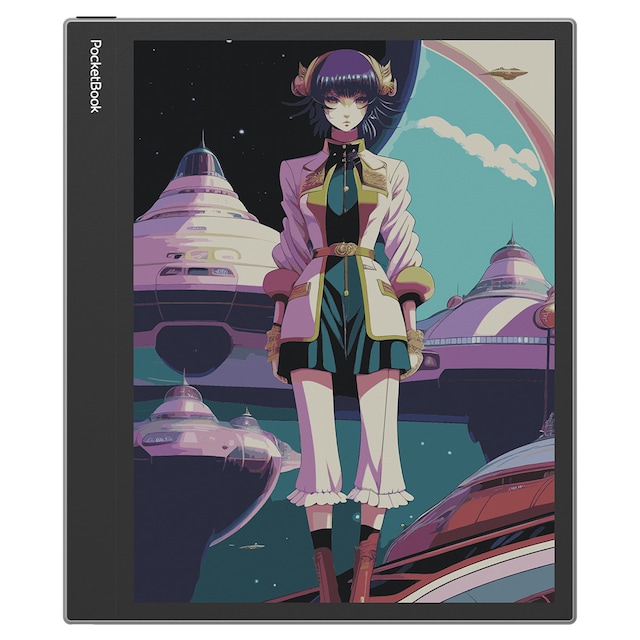 Imagen 0 de e-Reader PocketBook Inkpad Eo Mist Grey 10,3" E-Ink Kaleido 3, Android y cámara integrada