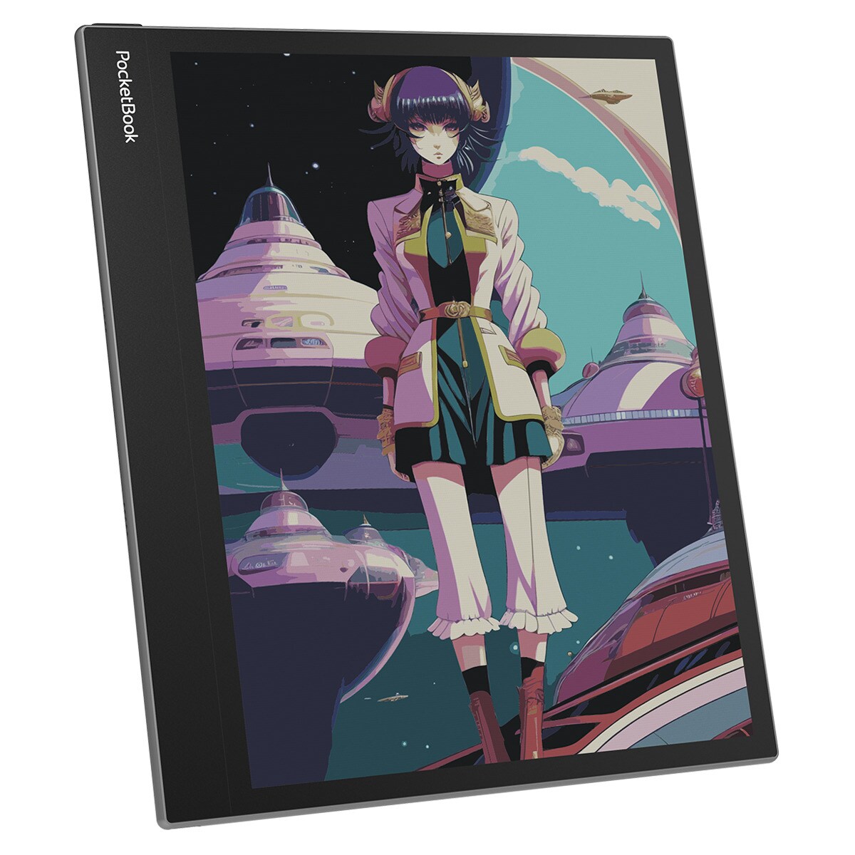 e-Reader PocketBook Inkpad Eo Mist Grey 10,3" E-Ink Kaleido 3, Android y cámara integrada Gris niebla-7