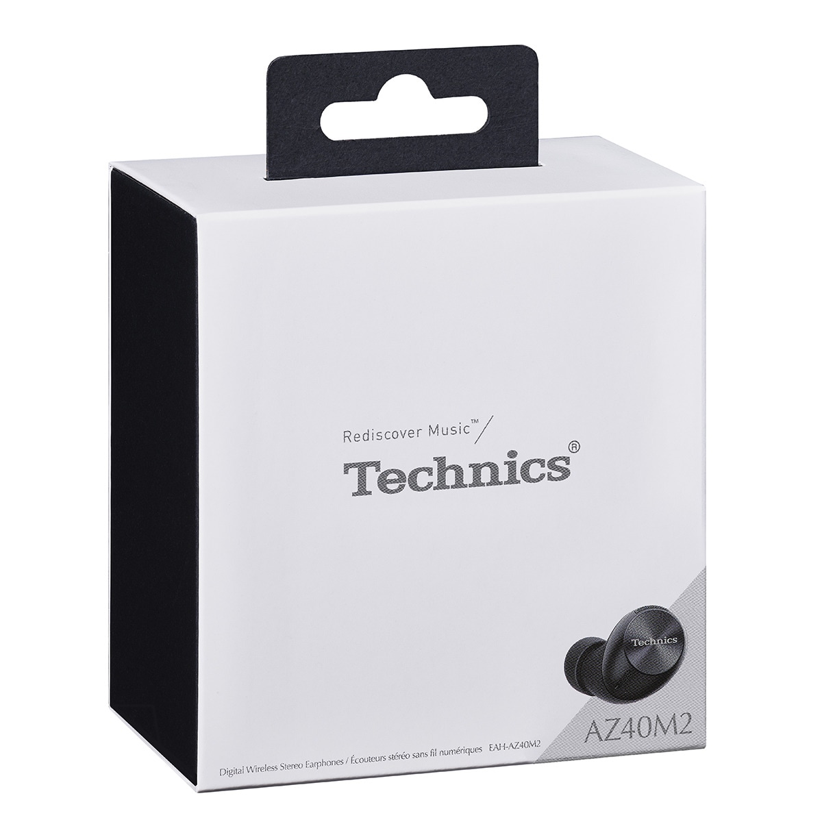 Auriculares True Wireless Technics EAH-AZ40M2EK negros, con Cancelación de ruido Negro-8