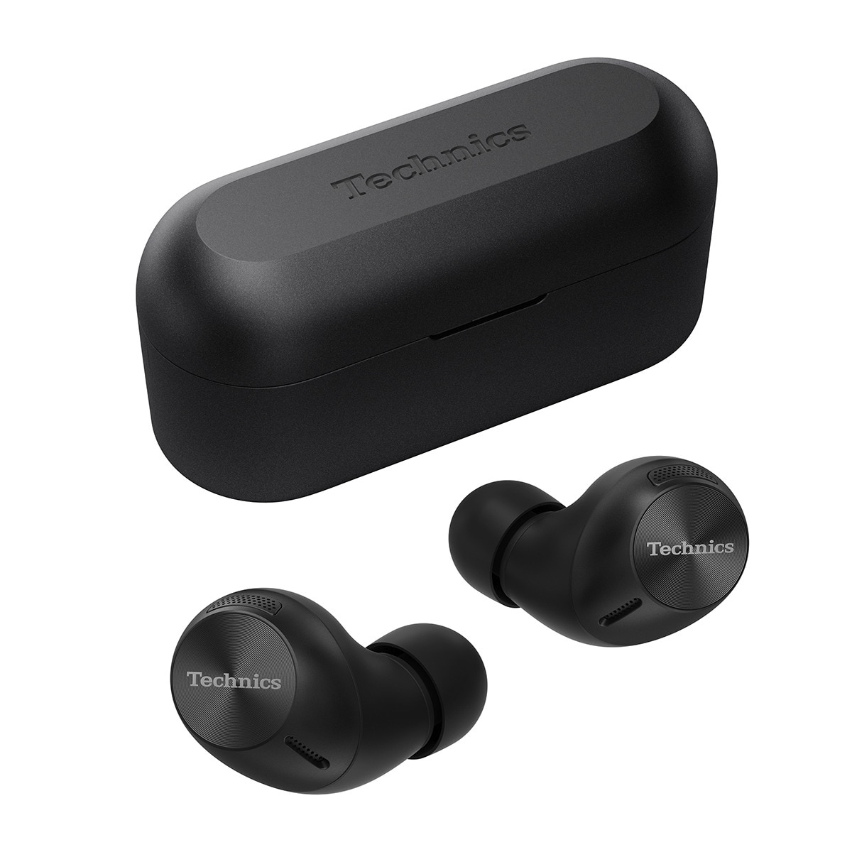 Auriculares True Wireless Technics EAH-AZ40M2EK negros, con Cancelación de ruido Negro-3