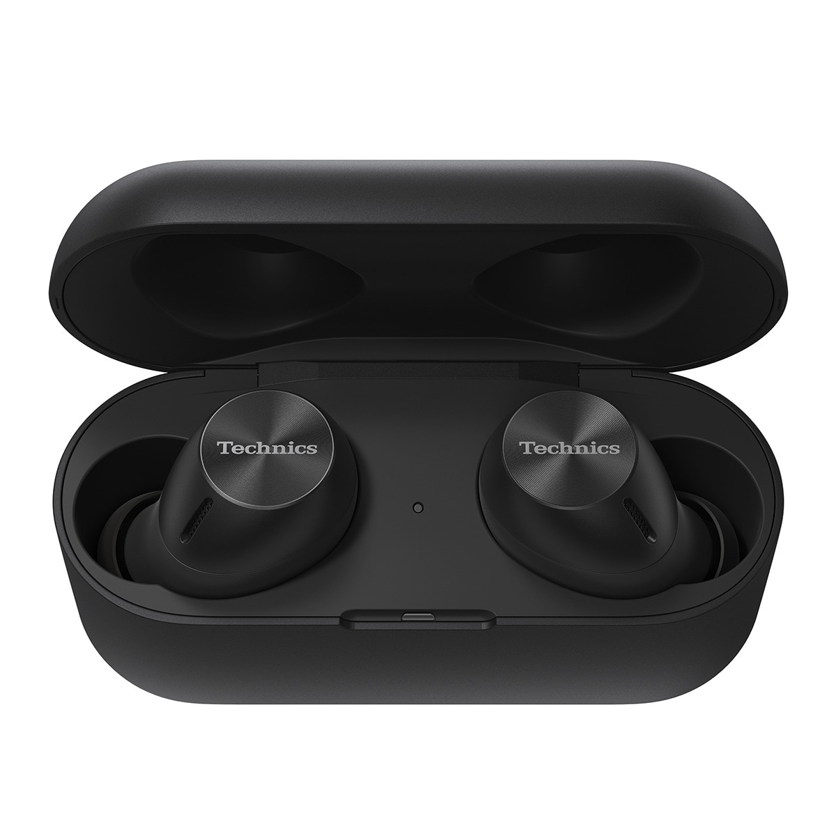Auriculares True Wireless Technics EAH-AZ40M2EK negros, con Cancelación de ruido Negro-2