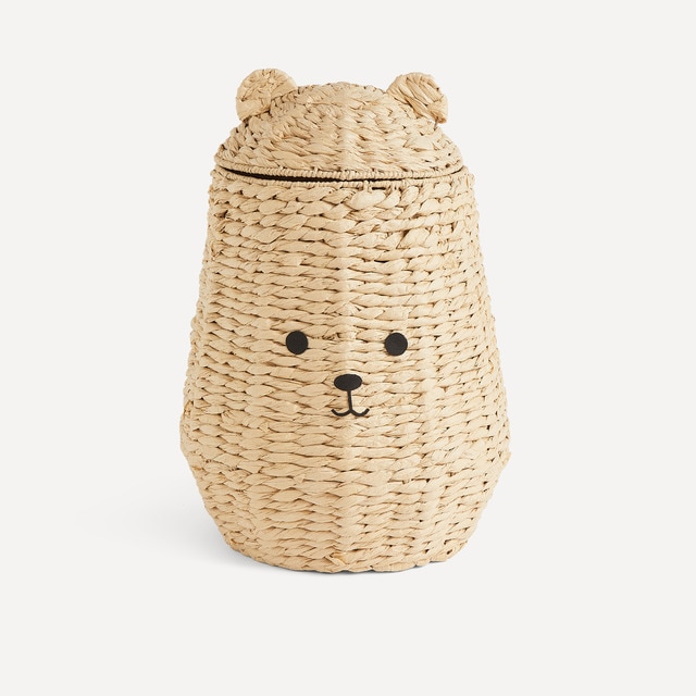 Imagem 0 de Cesto com Tampa Urso Mini Home