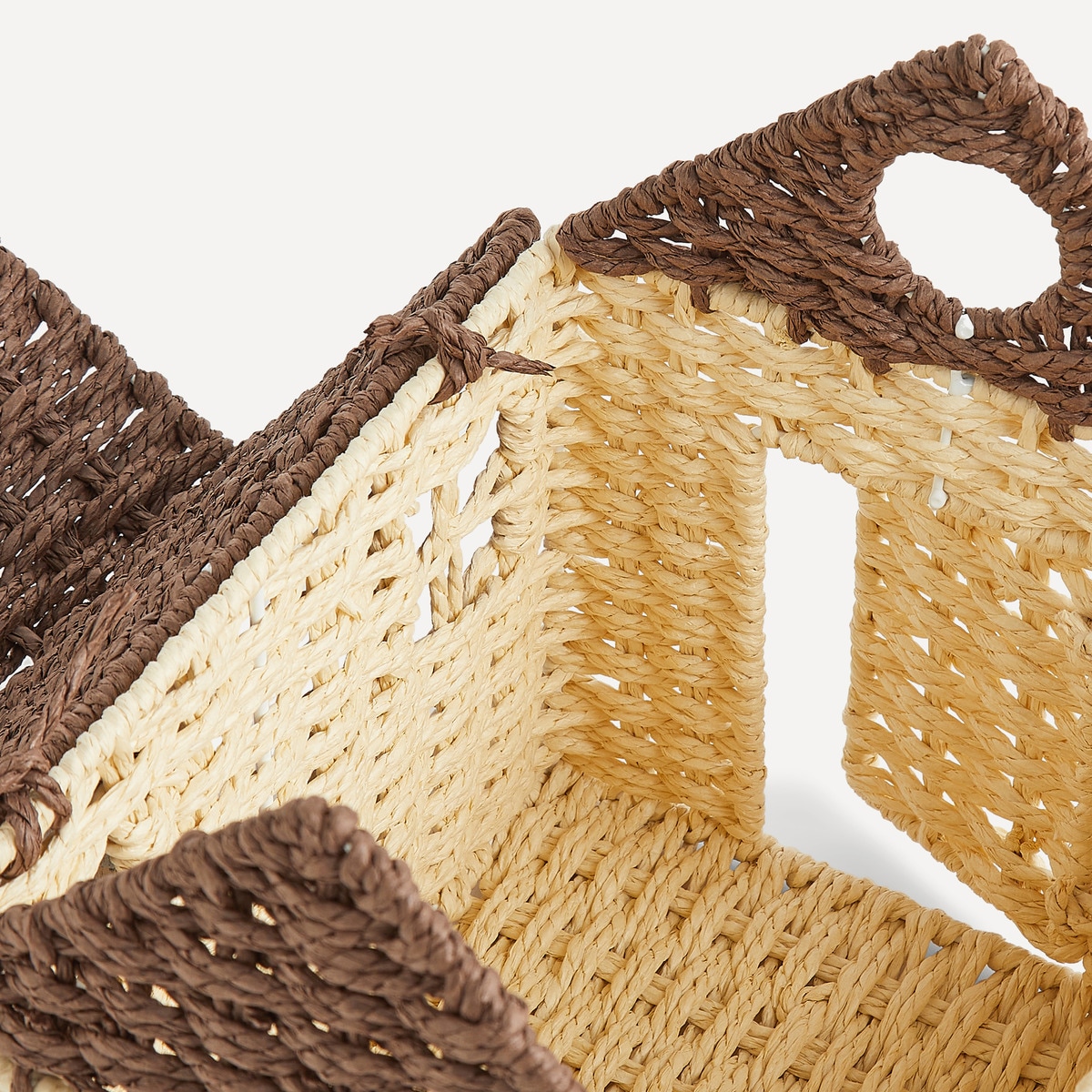 Cesto Casinha Mini Home Natural-2