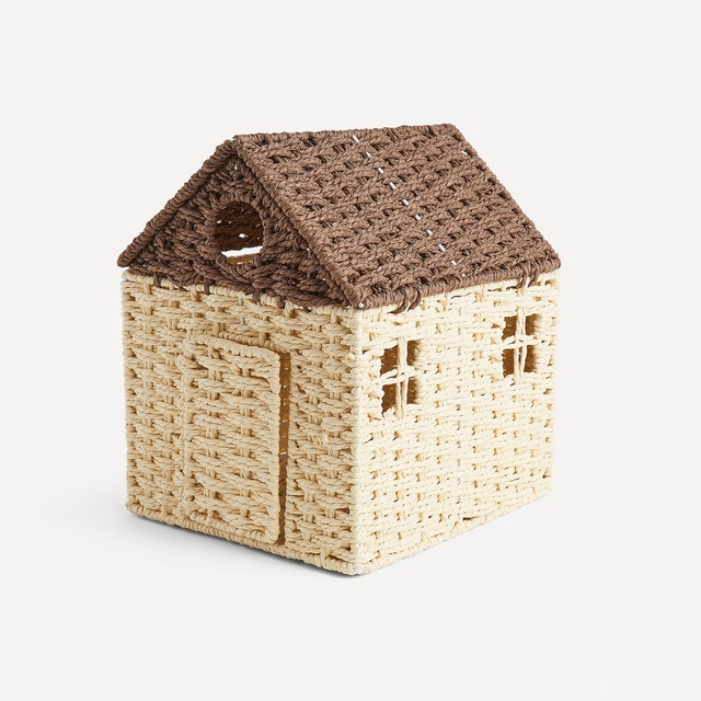 Imagem 0 de Cesto Casinha Mini Home
