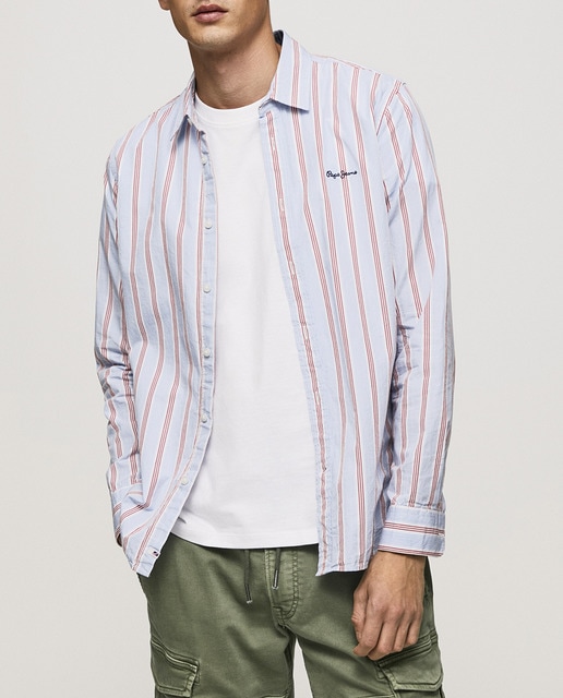 Imagen 0 de Camisa fil a fil slim