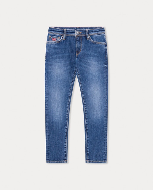 Imagen 0 de Pantalón vaquero de niño slim fit