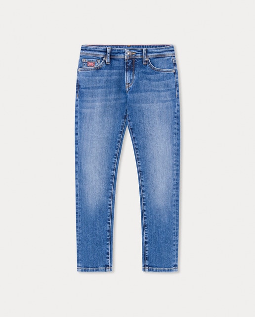 Imagen 0 de Pantalón vaquero de niño regular fit