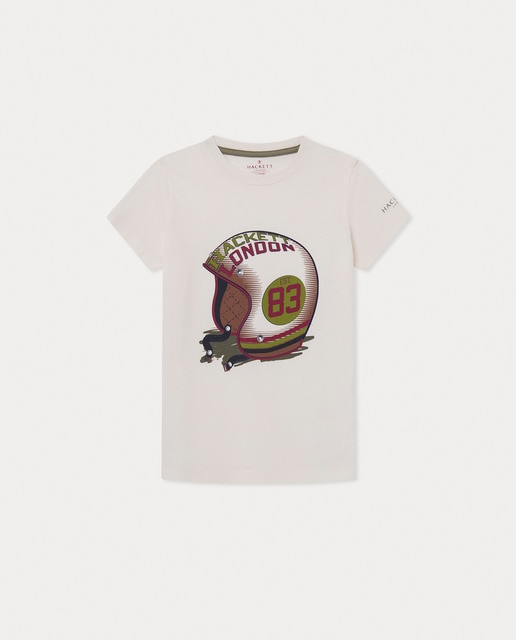 Imagen 0 de Camiseta manga corta con print
