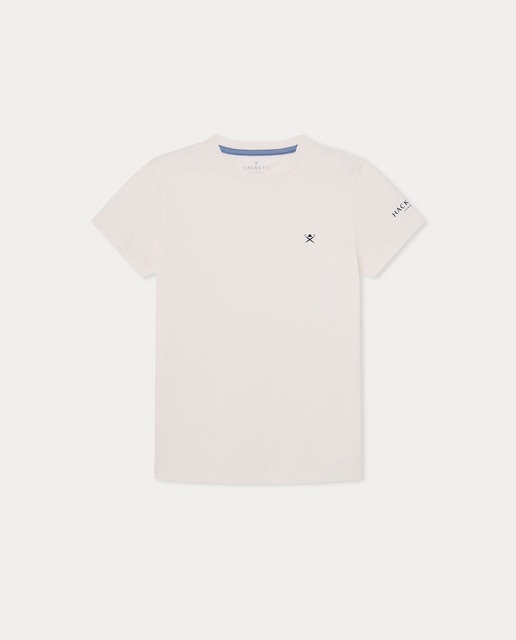 Imagen 0 de Camiseta básica small logo Cuello caja