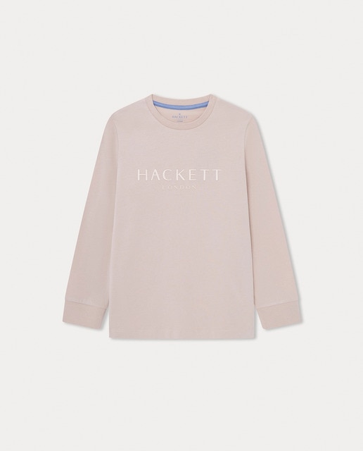 Imagen 0 de Camiseta manga larga hackett london