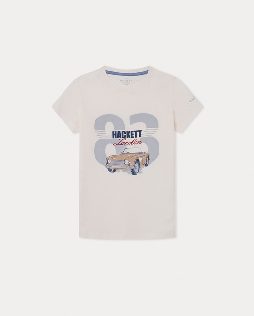 Imagen 0 de Camiseta manga corta print