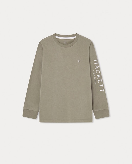 Imagen 0 de Camiseta manga larga hackett london