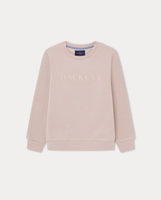 Imagen 0 de Sudadera básica logotipo frontal