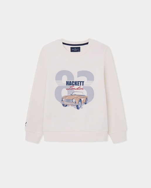 Imagen 0 de Sudadera con gráfico frontal