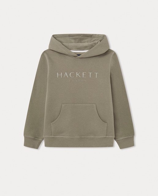 Imagen 0 de Sudadera con capucha y logotipo frontal