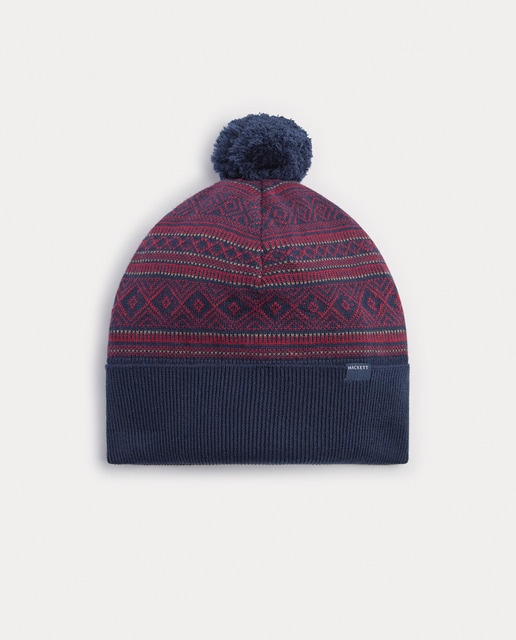 Imagen 0 de Gorro con pompón hackett london de niño